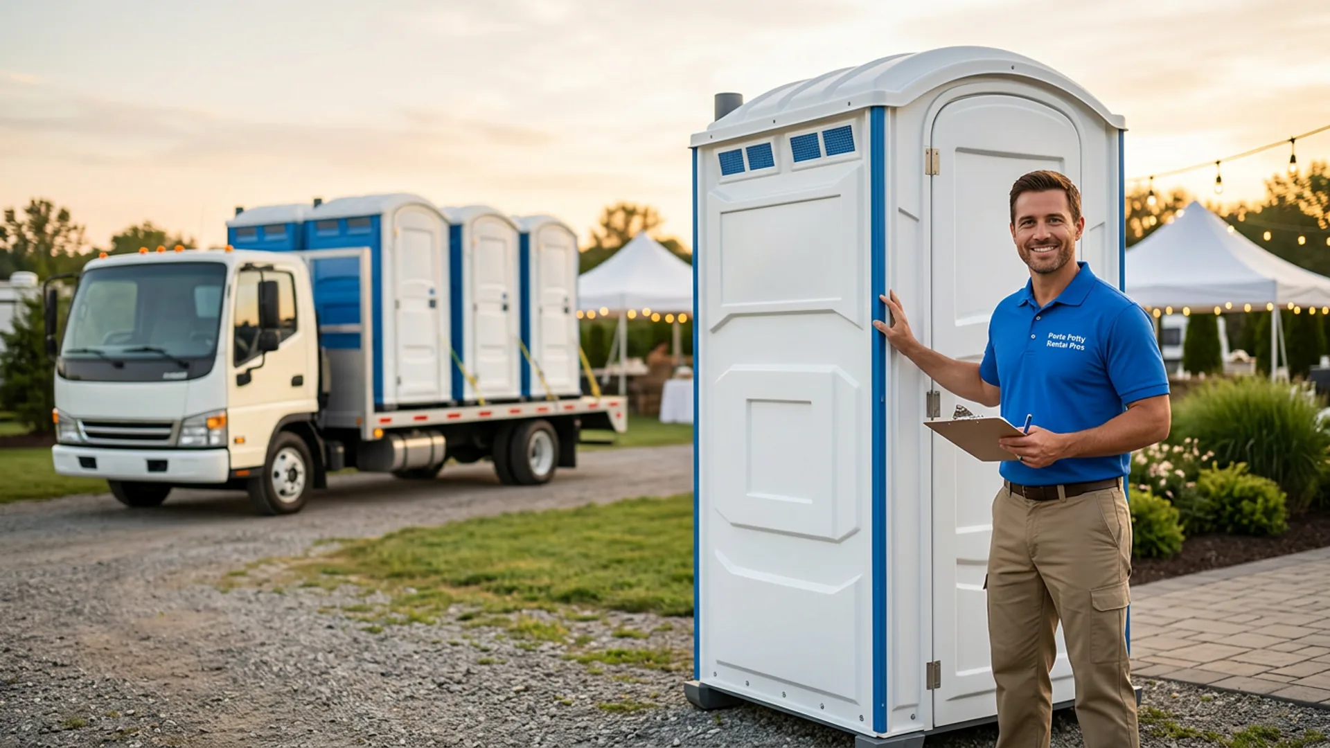 Local Porta Potty Rental Hampstead, MD Near Me